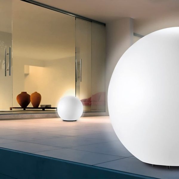 LÁMPARA DE PIE DE EXTERIOR SPHERE MEDIANA - Imagen 2